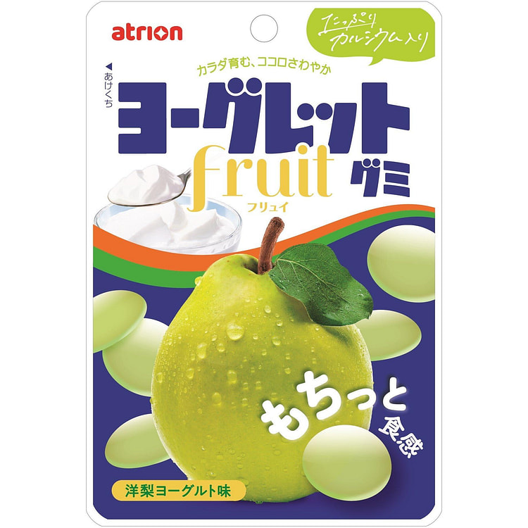Atrion洋梨酸奶味软糖 BB 6/30/25