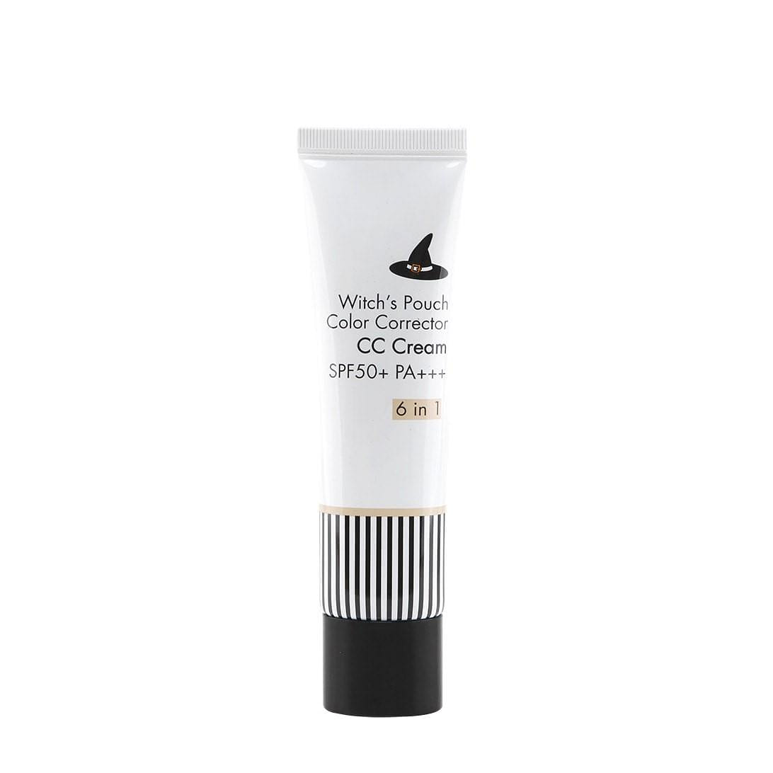 Witch’s Pouch Color Corrector CC Cream SPF50+ PA+++ 30 ml