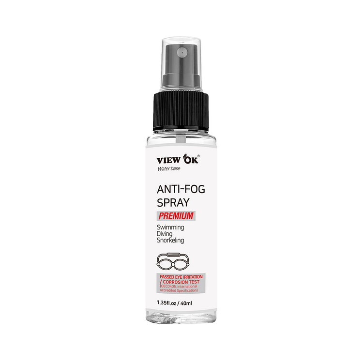 Anti-Fog Spray for Swimming Goggles 1.35 Fl. Oz