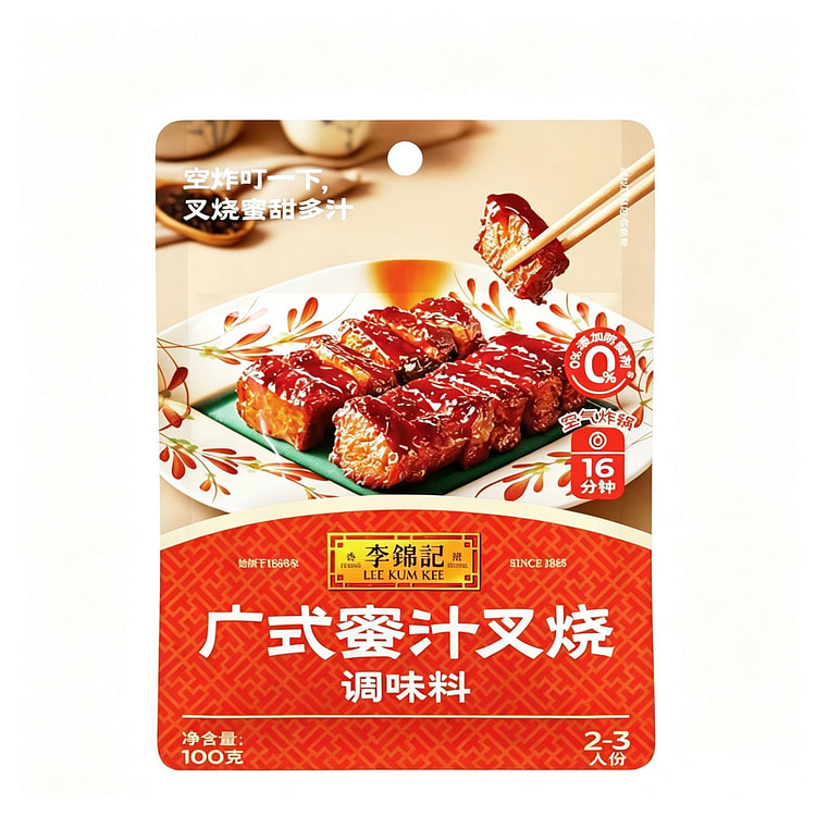 李锦记 广式蜜汁叉烧酱 1袋 100 克