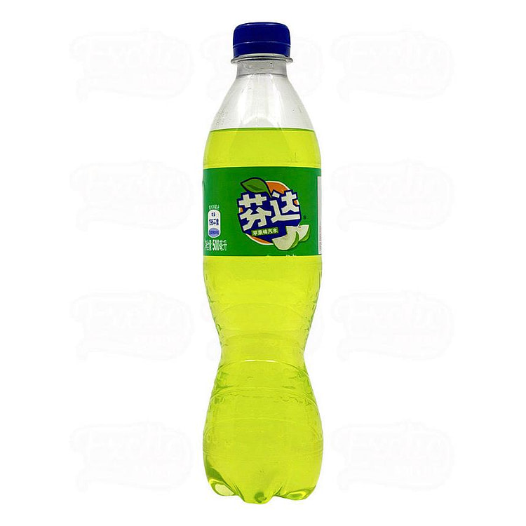 Fanta Green Apple 500ml 1 each