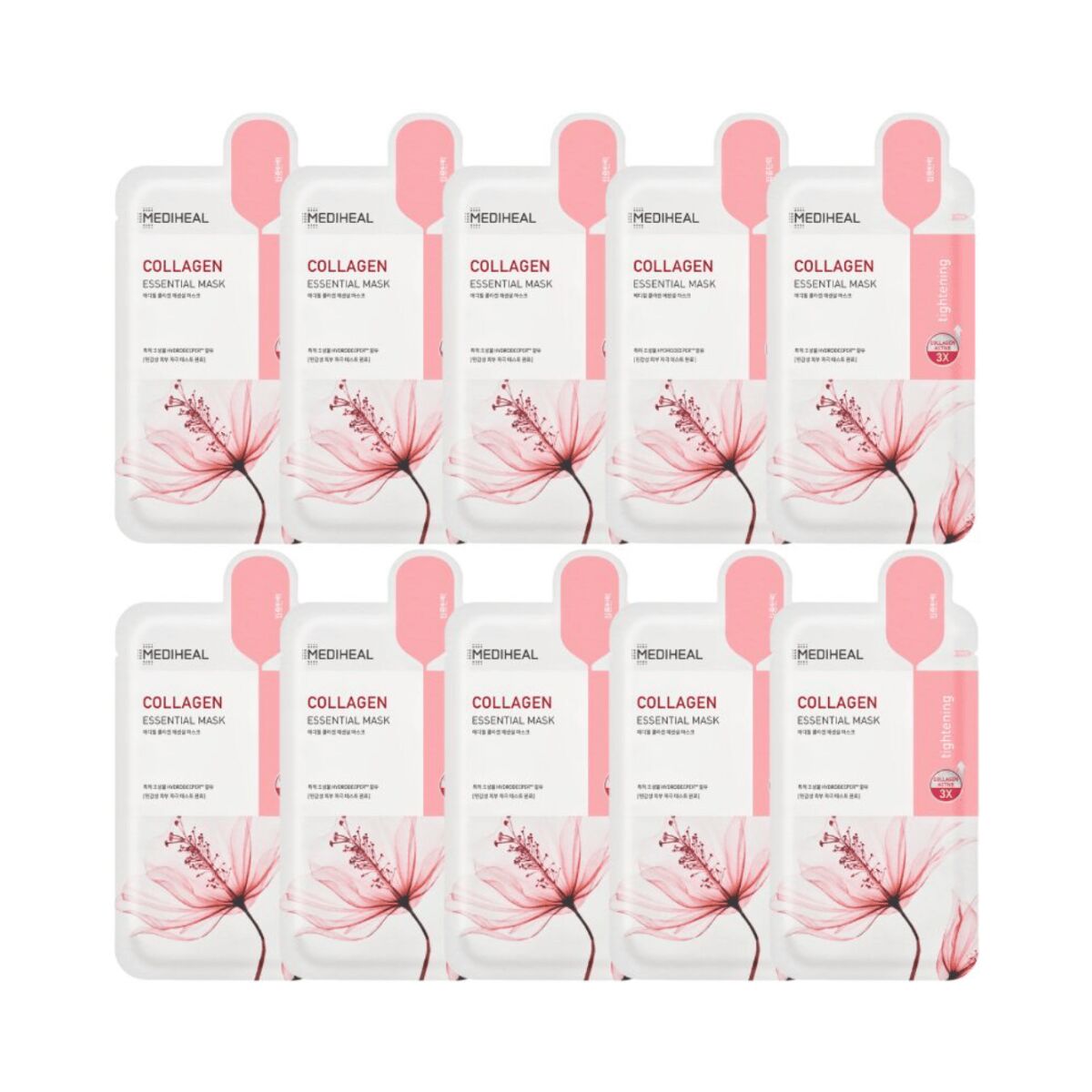 Mediheal Collagen Mask - 3X Collagen Active 1 hộp