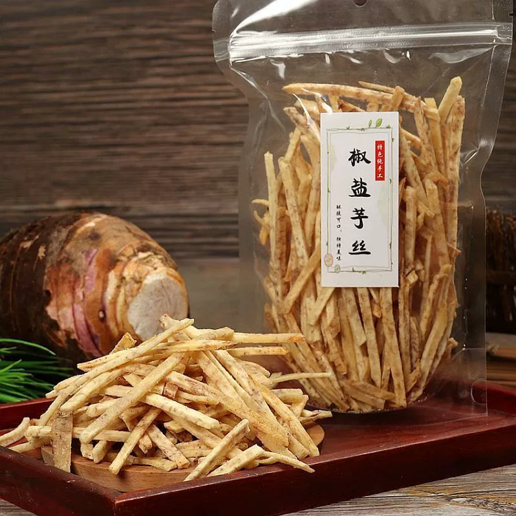 潮汕特产咸香椒盐芋丝椒盐味150克X1袋 150 克