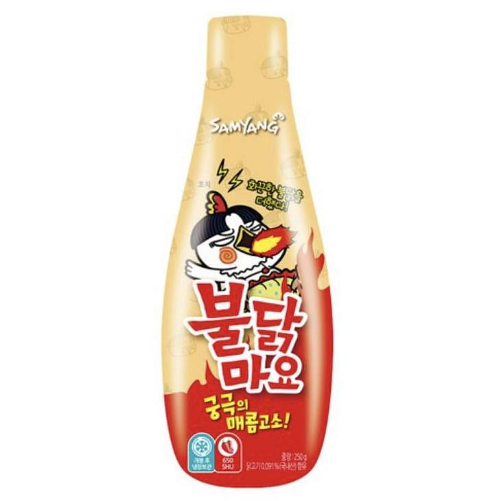 Buldakmayo Sauce_Spicy & Mild flavor mixed Sauce 250g 1 count