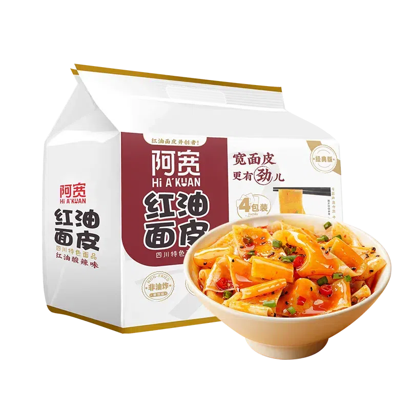 Akuan Red Oil Noodles440g*1bag 440 g