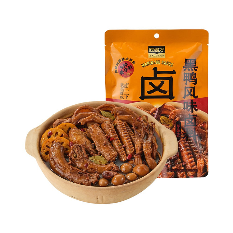Jiangjianghao Black Duck Flavor Marinade
