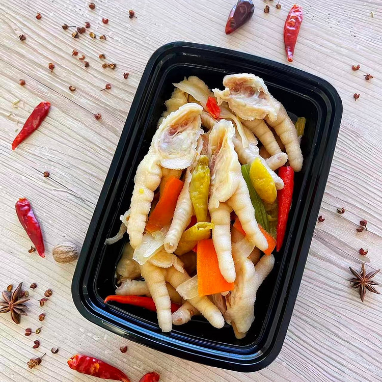 Pickled Pepper Chicken Feet (Bone-in) 300g 1 each