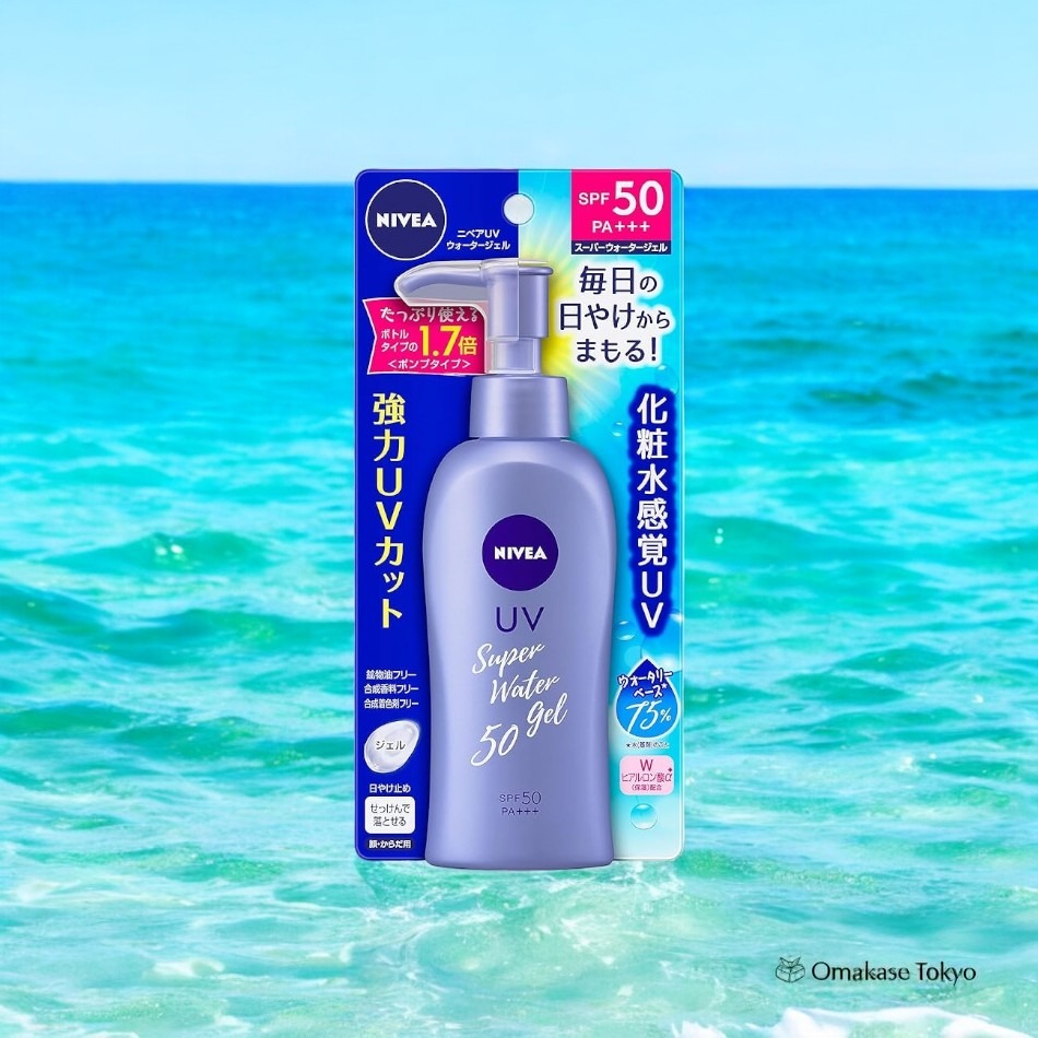 妮维雅防晒水凝露 SPF50/PA+++ 149.69 克