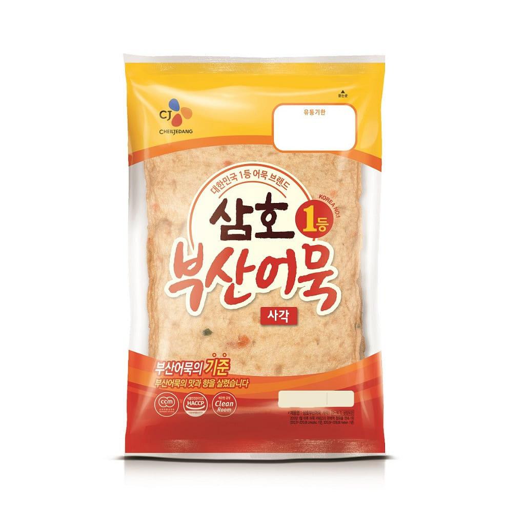 CJ 釜山魚餅 冷凍 550 克