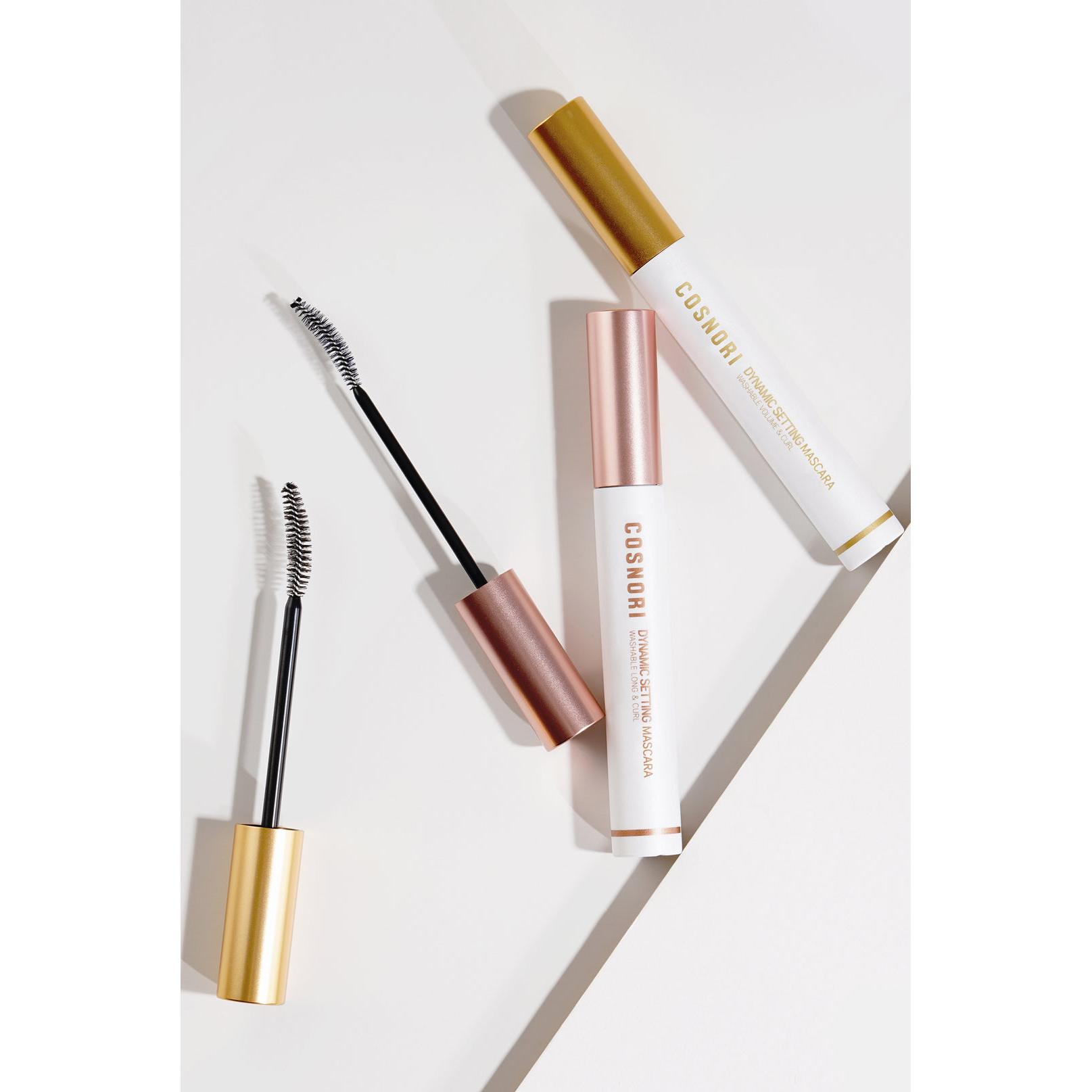COSNORI Dynamic Setting Washable Mascara Volume & Curl 1 each