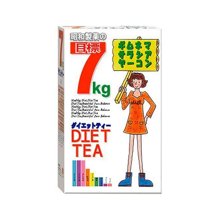 昭和制药 目标7kg七公斤 健康瘦身茶 30包/