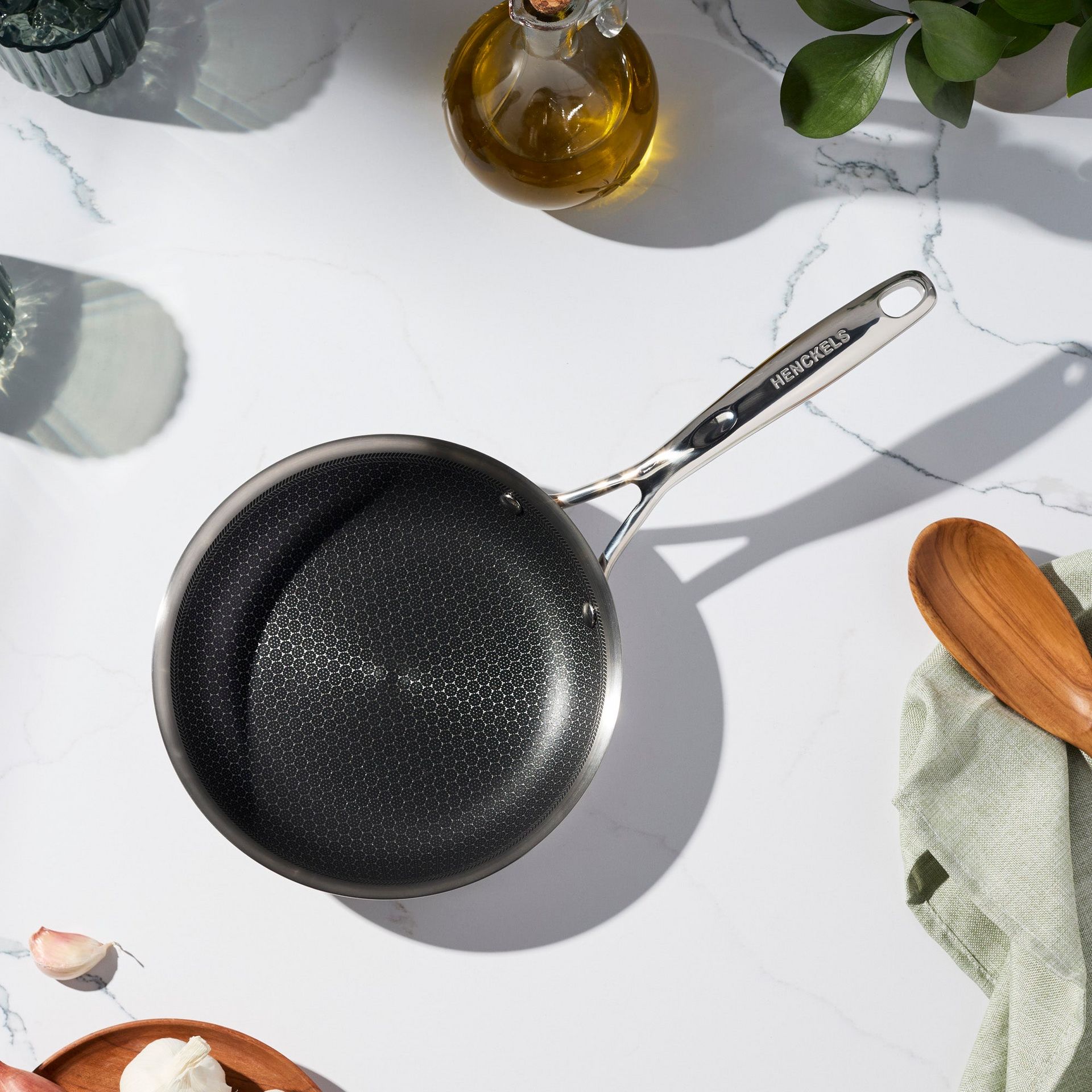 Henckels Paradigm Stainless Steel Fry Pan 8-inch 1 each