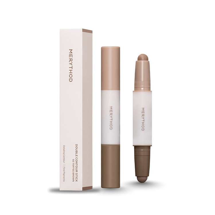 MERYTHOD DOUBLE CONTOUR STICK 02 TOFFEE 0.12 oz