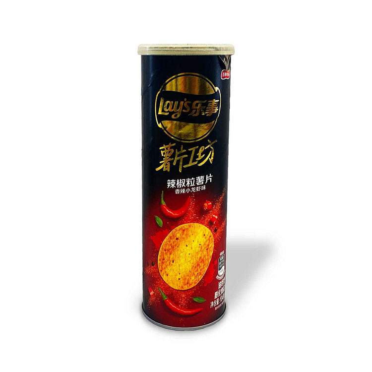 Lay's Craft Potato Chips: Spicy Crayfish