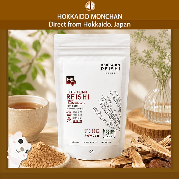 【新包装】有机鹿角灵芝粉 100g 1 份