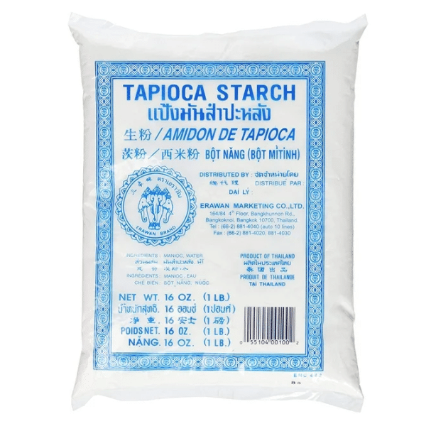 [ERAWAN] Tapioca Starch Powder – 16 oz