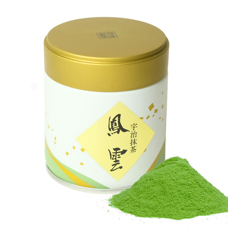 矢野制茶场 罐装宇治抹茶粉 40g 鳳雲