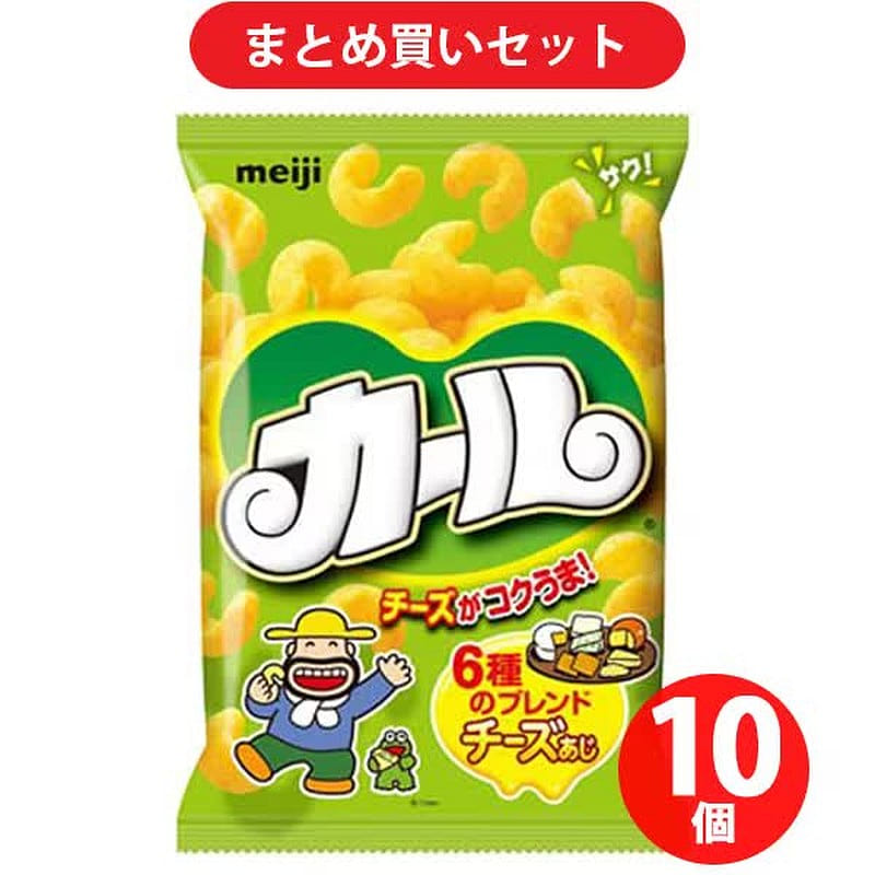 Meiji Curl Cheese Flavor 64g x10 1 each