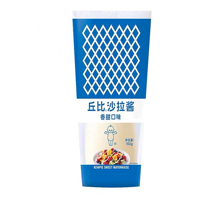 【临期特价】丘比 沙拉酱 香甜味 150g