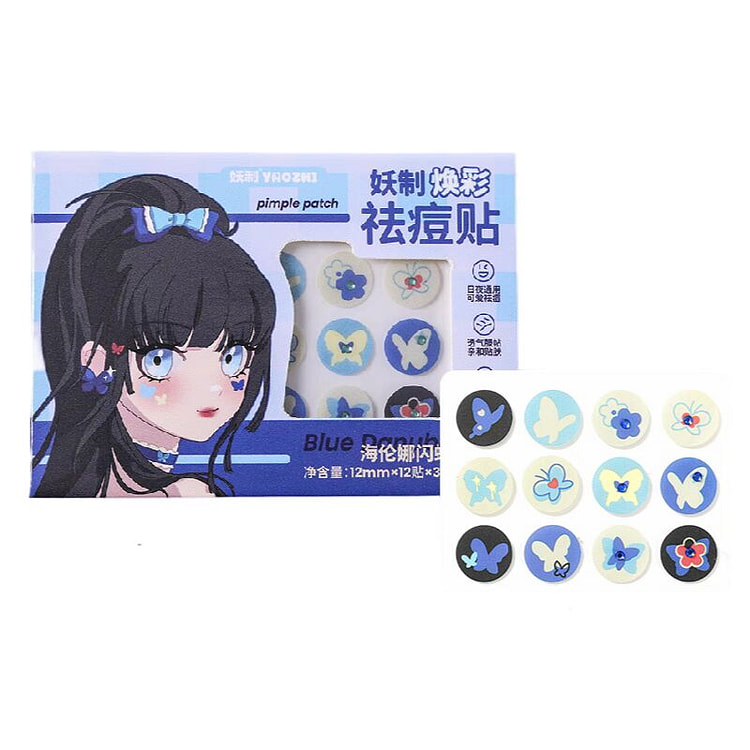 YAOZHI pimple patch#Blue Danube