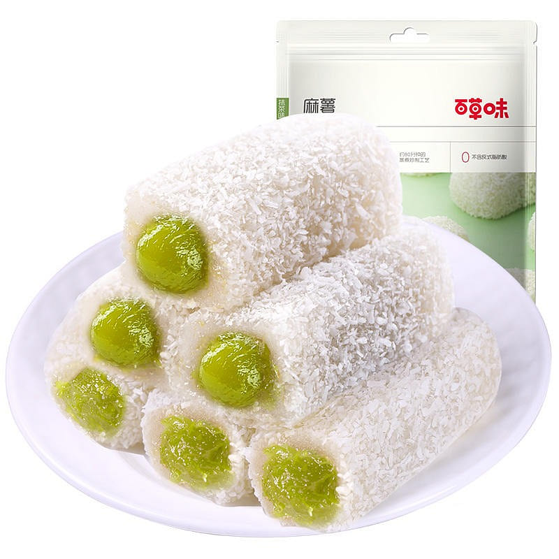 Baicaowei matcha mashu xuemeiniang 210 g