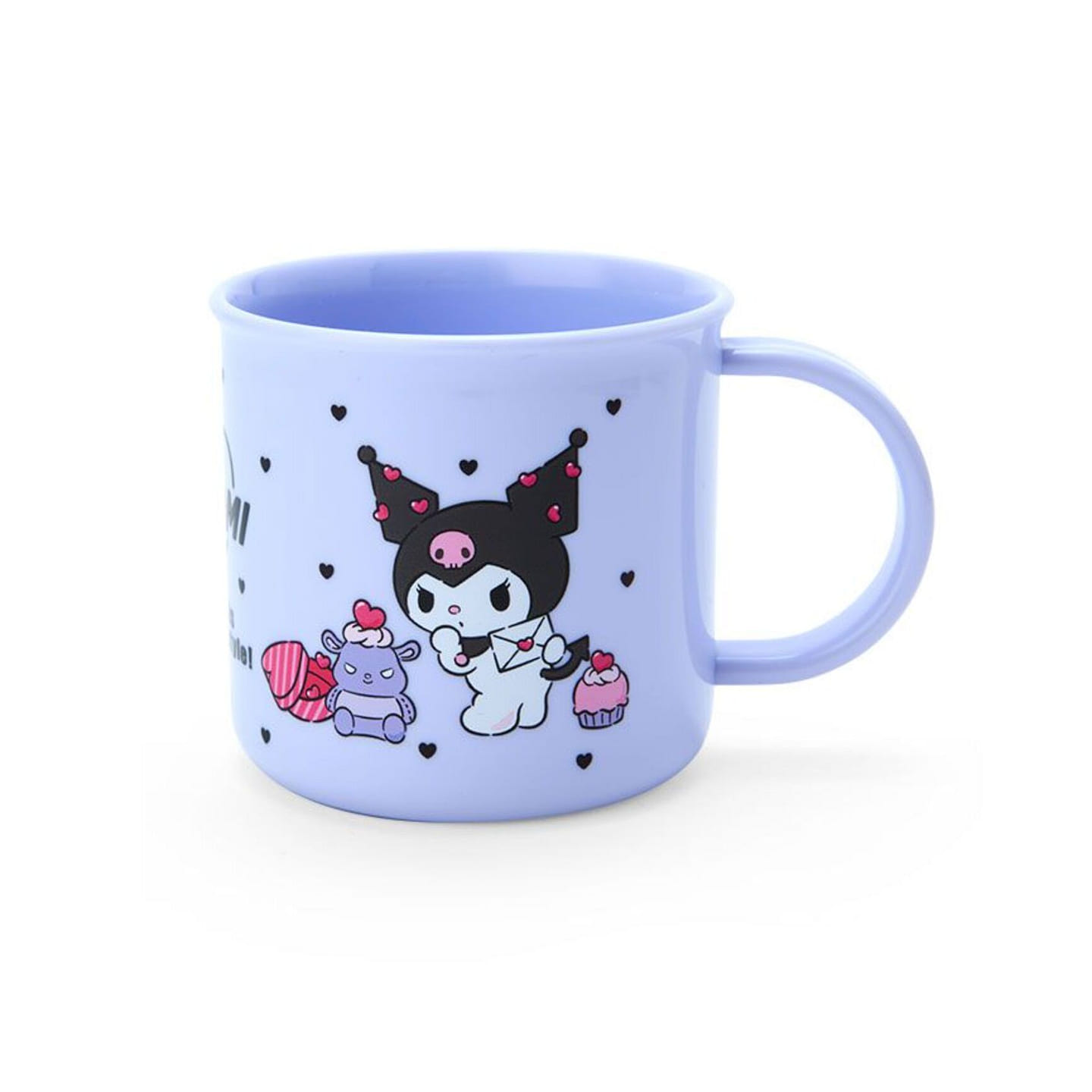 Japan Sanrio Kuromi Plastic Cup 200ml 1 count
