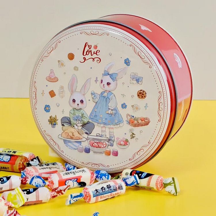 大白兔混合口味奶糖礼盒320g*1盒 320 克