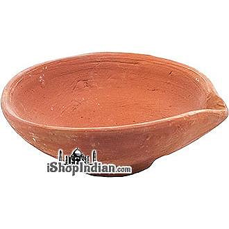 Plain Clay Diyas (2.5") - 6 Pack