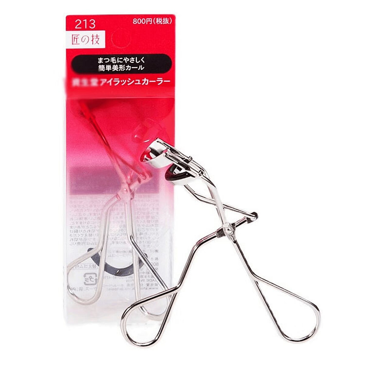 资生堂 213 睫毛夹（配替换胶垫） 1 盒