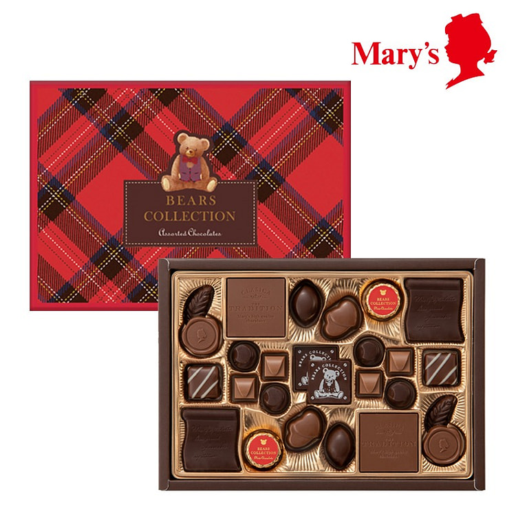 Mary's Rich Bear Chocolate 26pcs