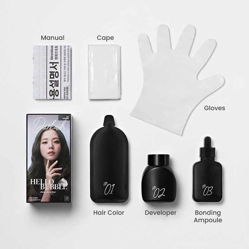Get Mise en Scene Hello Bubble x BLACKPINK Hair Dye 7V Peri Violet