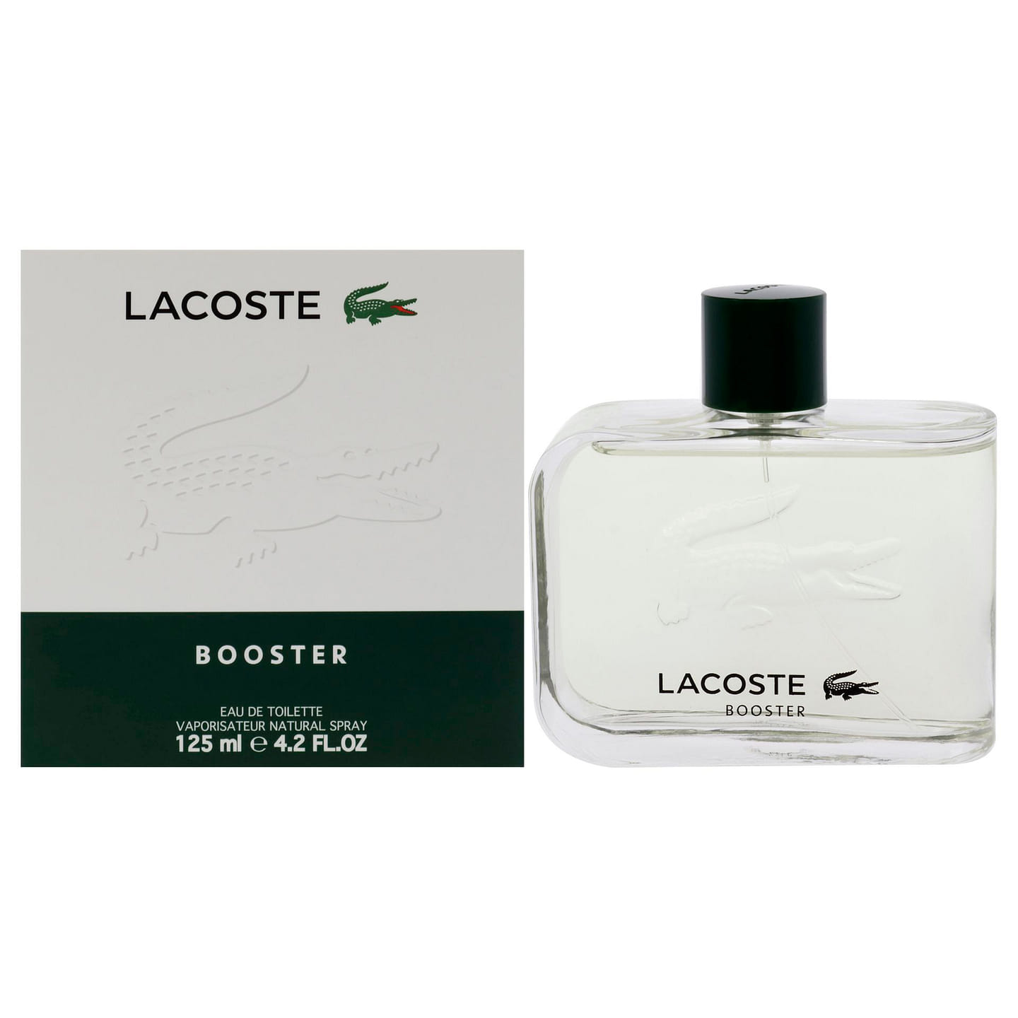 Booster by Lacoste for Men – 4.2 oz EDT Spray 4.2 oz