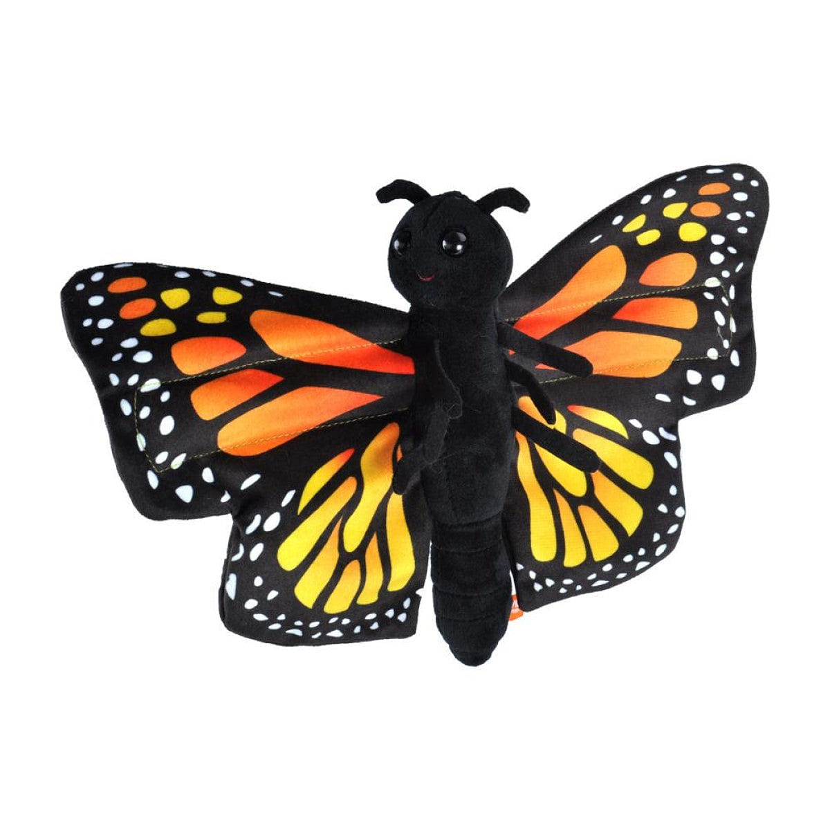Huggers Monarch Butterfly Stuffed Animal – 8 1 each