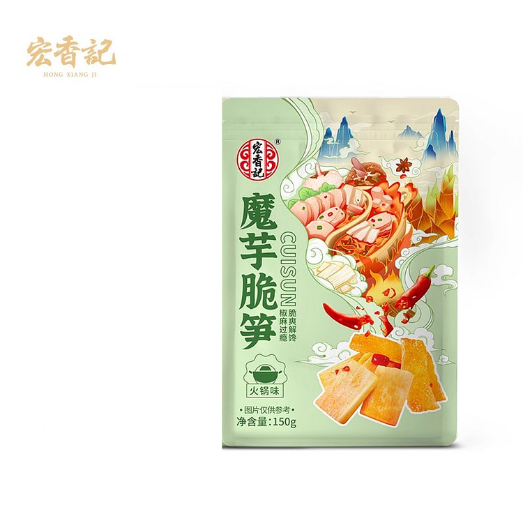 魔芋脆笋火锅味150g*1袋