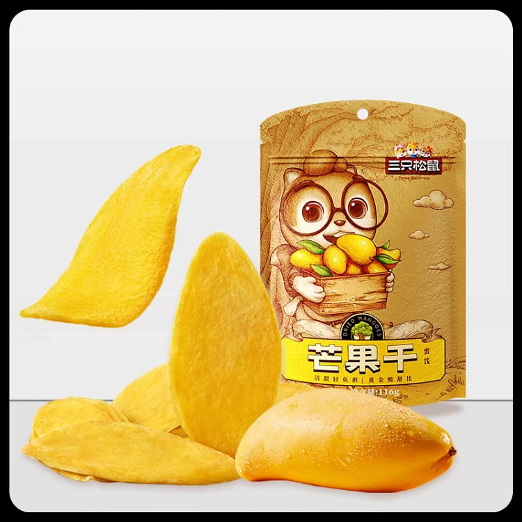 三只松鼠芒果干果脯休闲食品*1袋