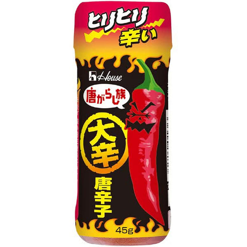 House Foods Togarashizoku Extra Spicy [45g] 1 개