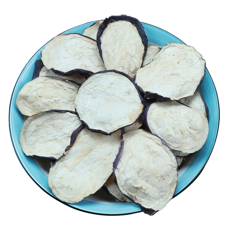 耒湘田无盐干茄子片农家自晒无硫茄子干脱水蔬菜250g*1袋