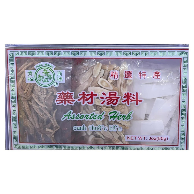松标药膳炖料 3oz