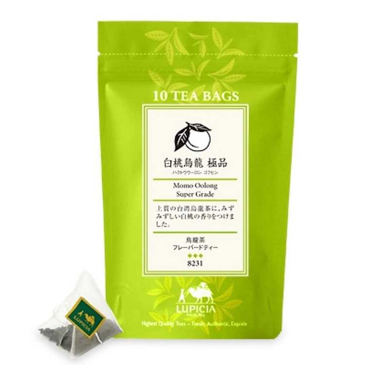 Lupicia白桃乌龙绿茶 2g茶包x10袋