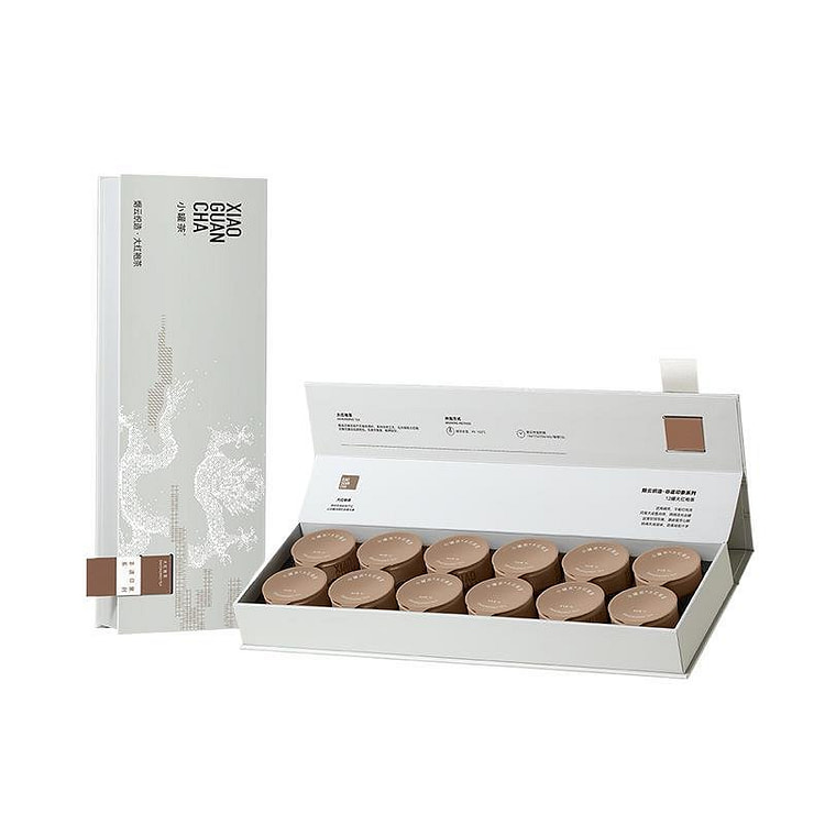 莫兰迪特级大红袍乌龙茶武夷岩茶12罐装 48 克