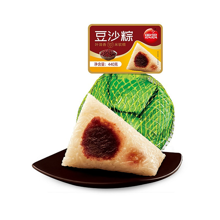思念粽子甜粽440g豆沙