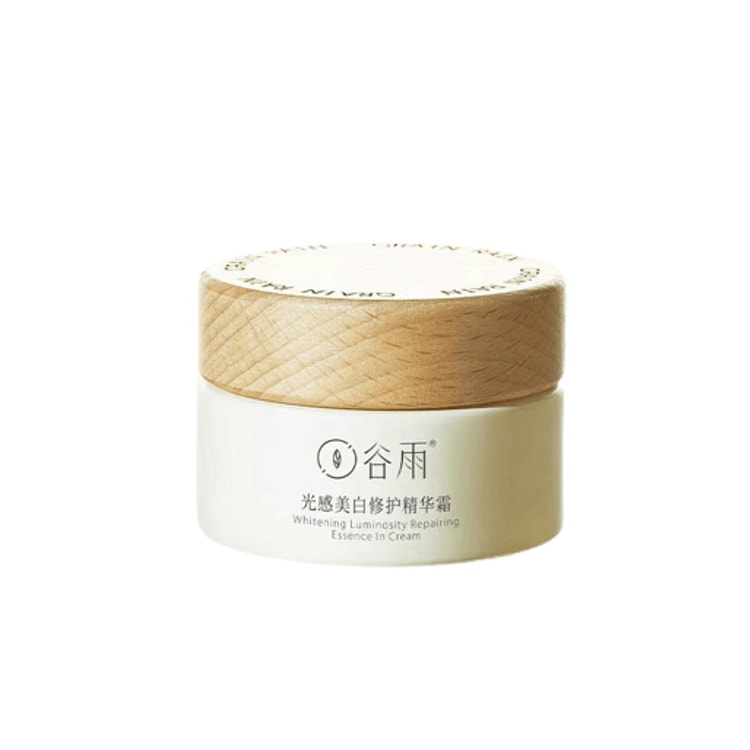 Grain Rain Whitening Milk Can Face Cream 50g