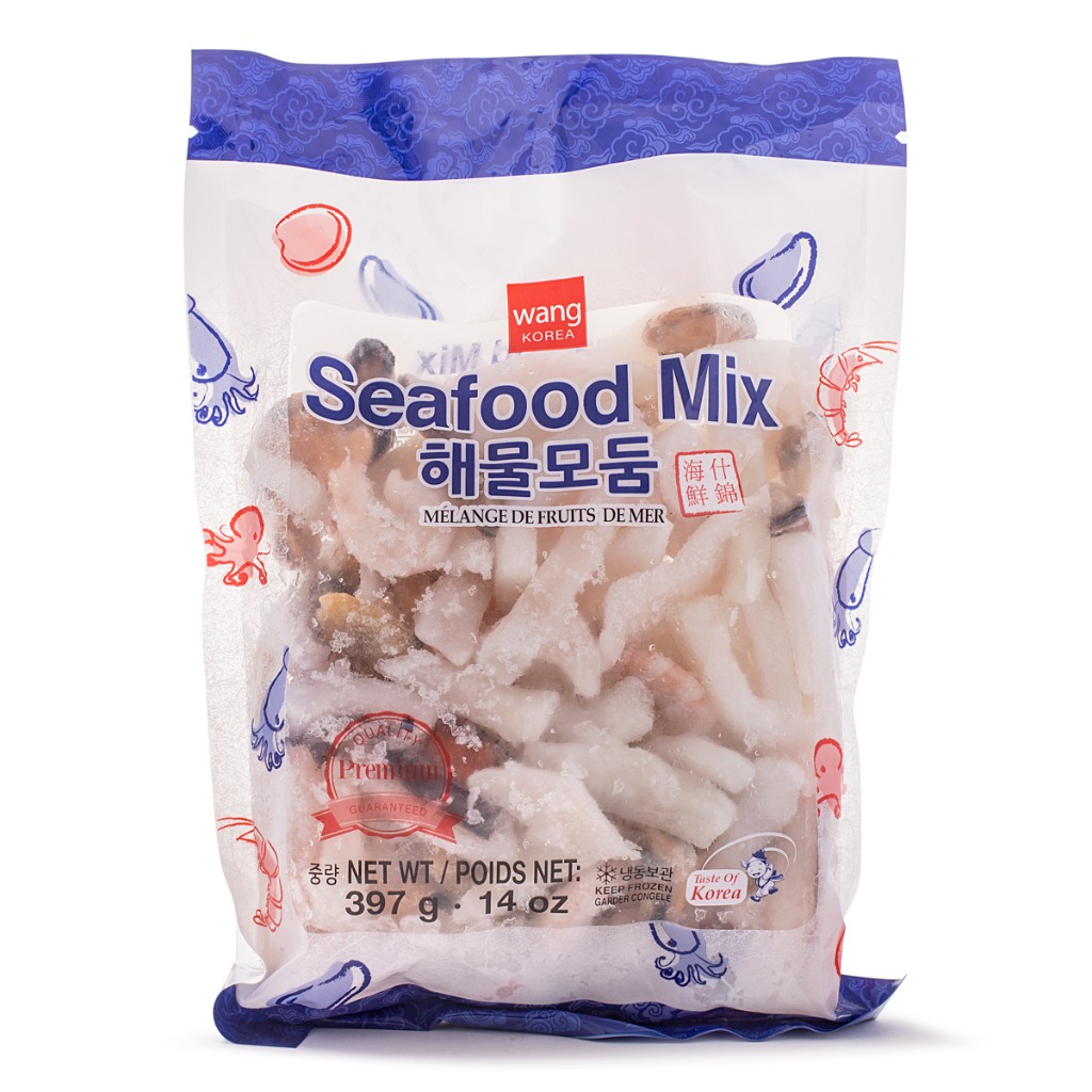Wang Korea Seafood Mix, Frozen Weee!