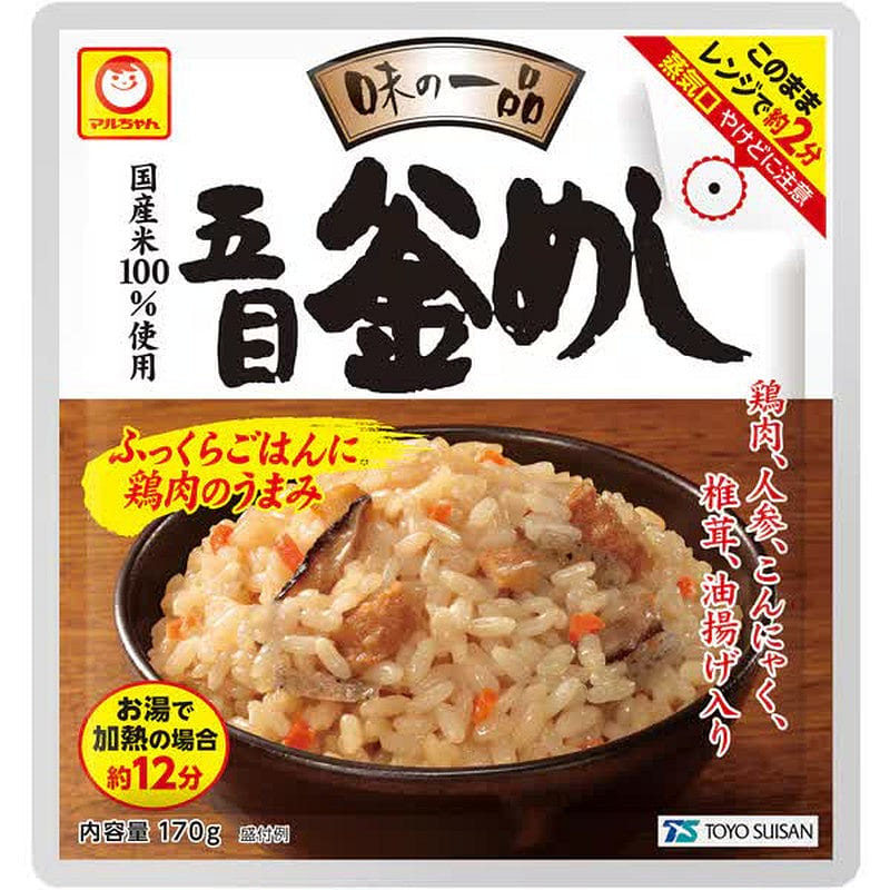 Maruchan Aji no Ippin Gomoku Kamameshi 170g 1 each