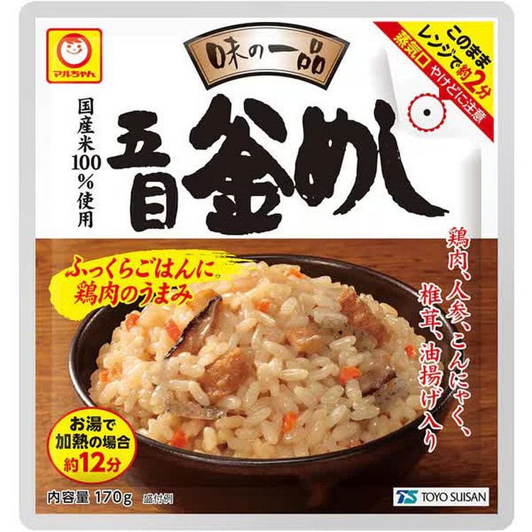 Maruchan 味之一品五目釜饭 170g