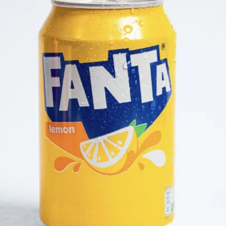 Fanta Lemon Soda (Germany) 1 each