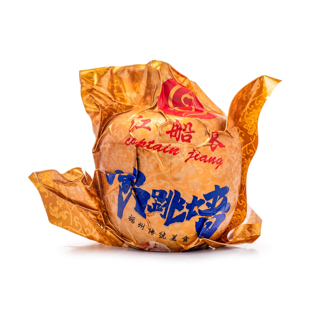 中国台湾作家　陳永森作　雙殻参天　額装　箱付　送料込み251120 Captain Jiang 冷凍佛跳牆 6缶 1320 グラム - Weee!