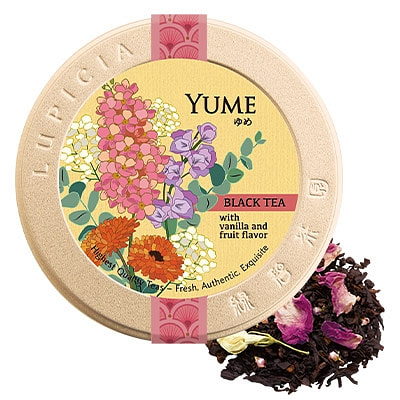 Lupicia 母亲节限定 香草水果红茶 罐装 50 克