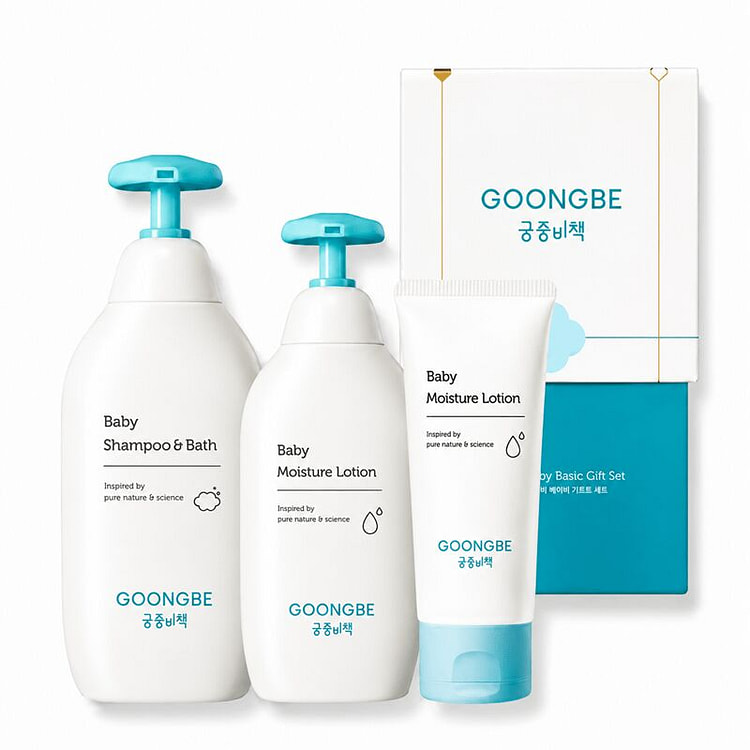 GOONGBE - Baby Basic Gift Set 700ml 700 ml