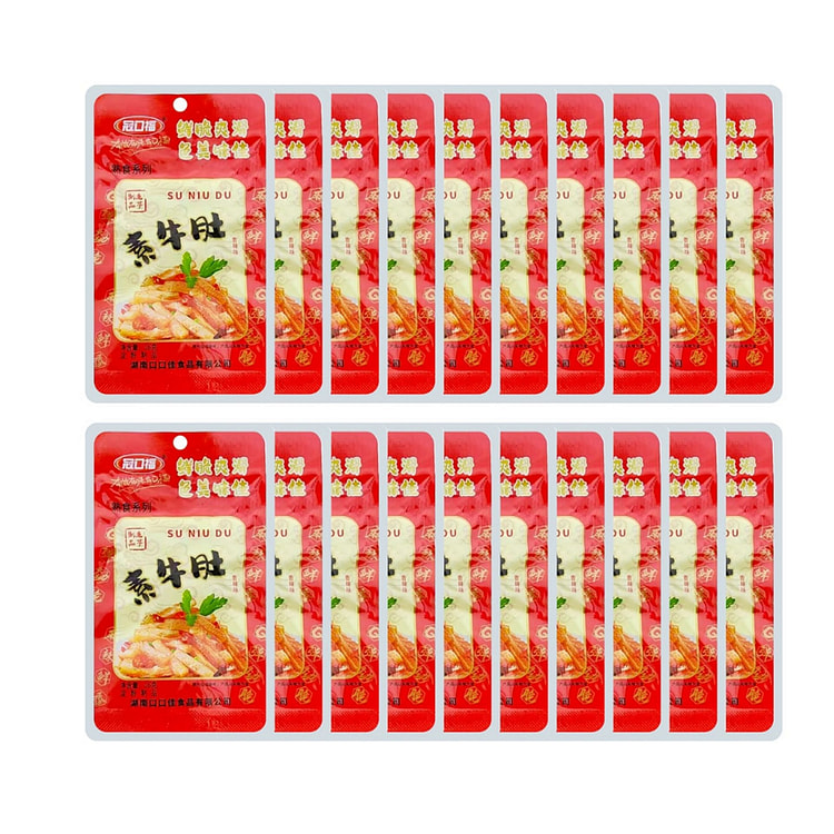 【湖南爆辣特产】冠口福 素牛肚香辣味 缺牙齿同款